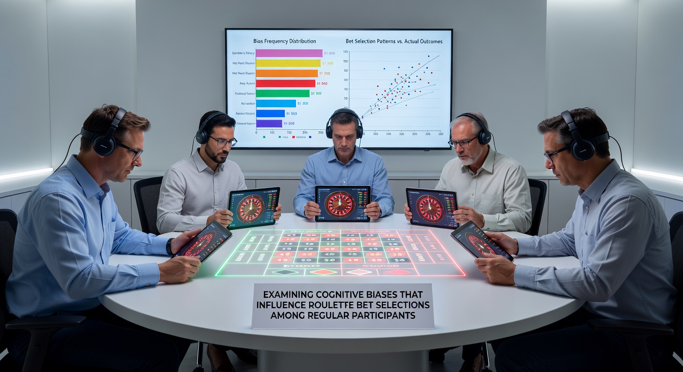Group of players at a roulette table demonstrating varied betting behaviors