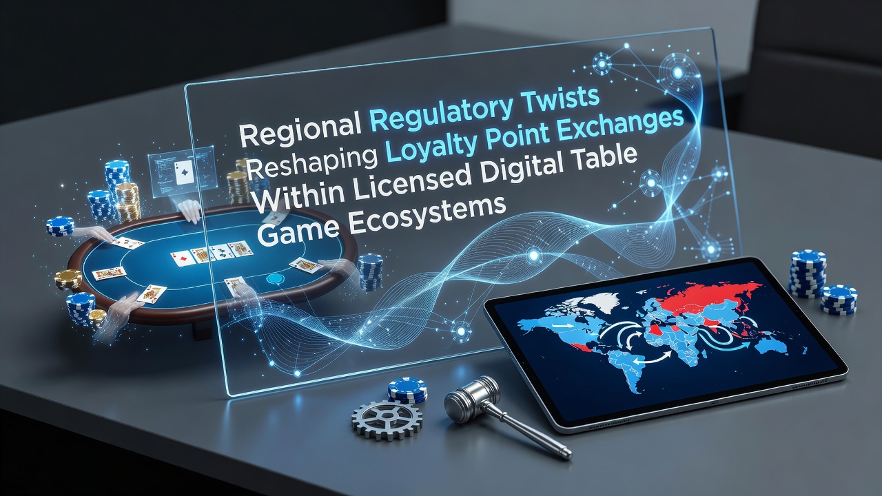Regulatory frameworks influencing loyalty exchanges in digital table game platforms across multiple jurisdictions